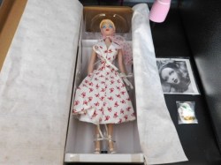 1998 BLONDE GENE DOLL AS INCOGNITO ERA 1955 NEW IN BOX